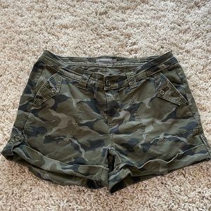 Torrid Military Short Camo size 16